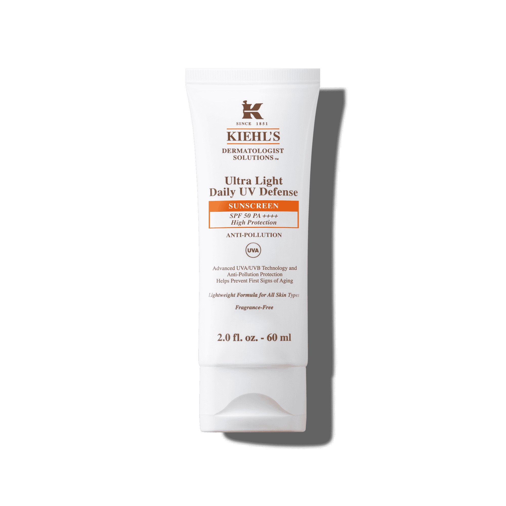 Kiehls Ultra Light Daily UV Defense SPF 50 PA++++ fényvédő
