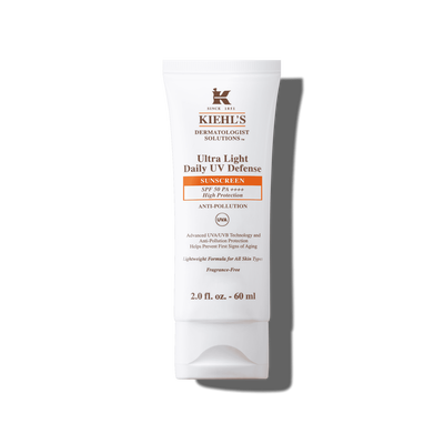 Kiehls Ultra Light Daily UV Defense SPF 50 PA++++ fényvédő