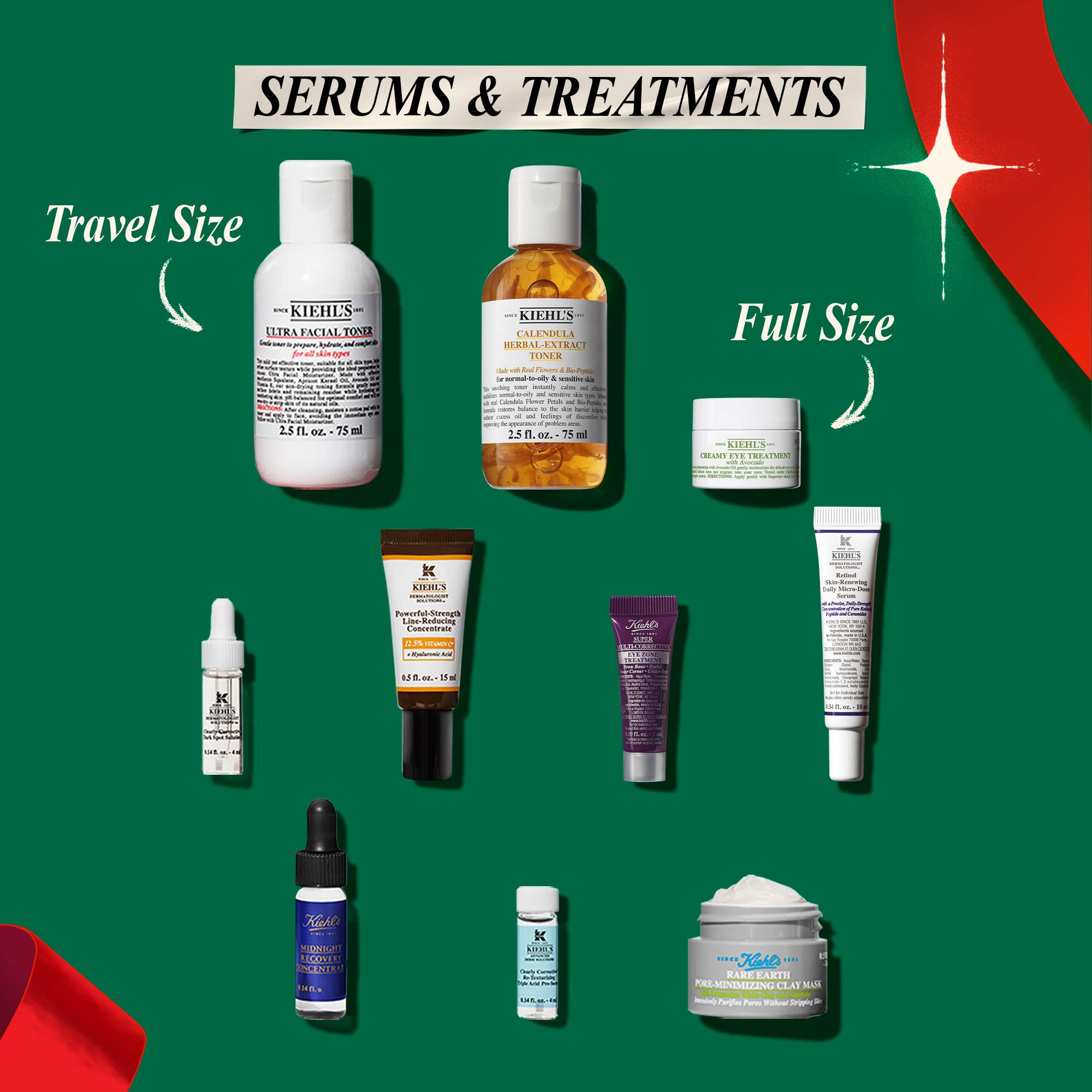 Kiehl's adventi kalendarium– 24 nap varazslatos bőrapolas