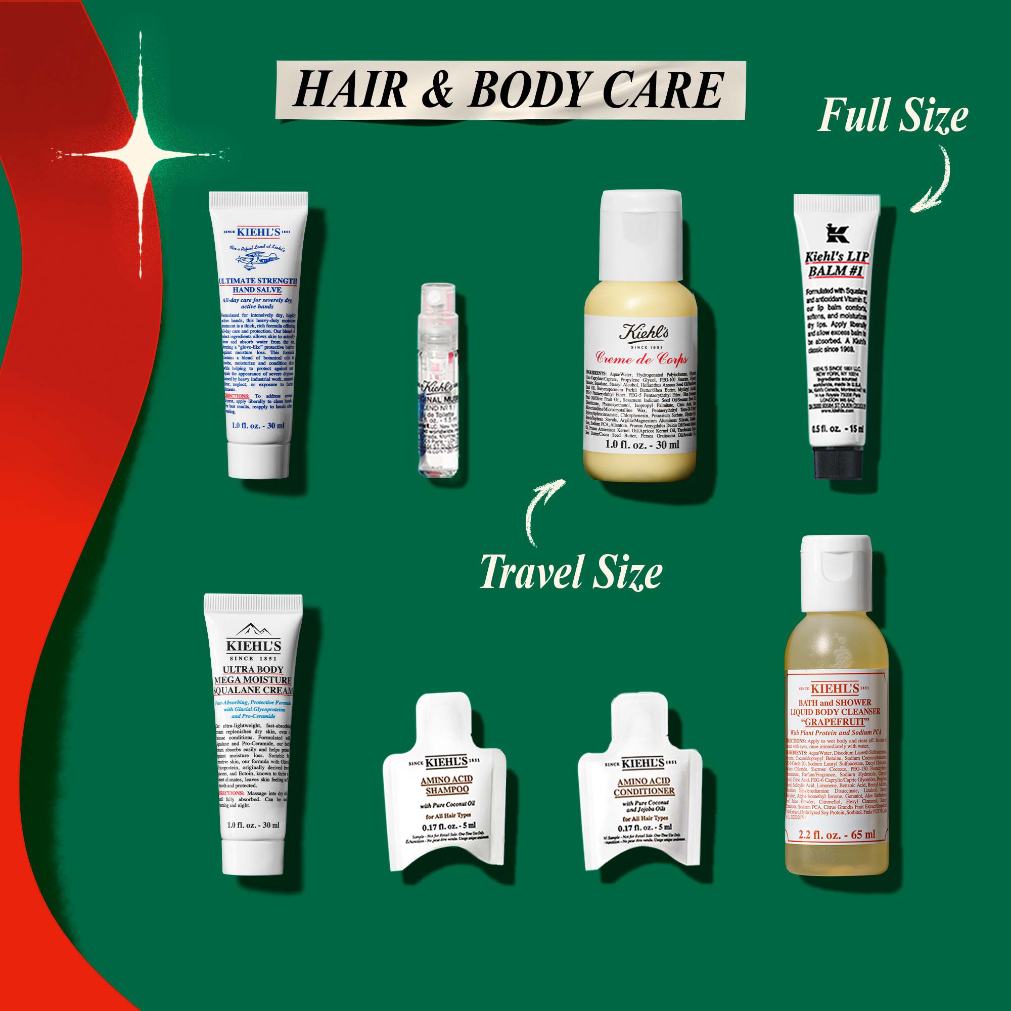 Kiehl's adventi kalendarium– 24 nap varazslatos bőrapolas