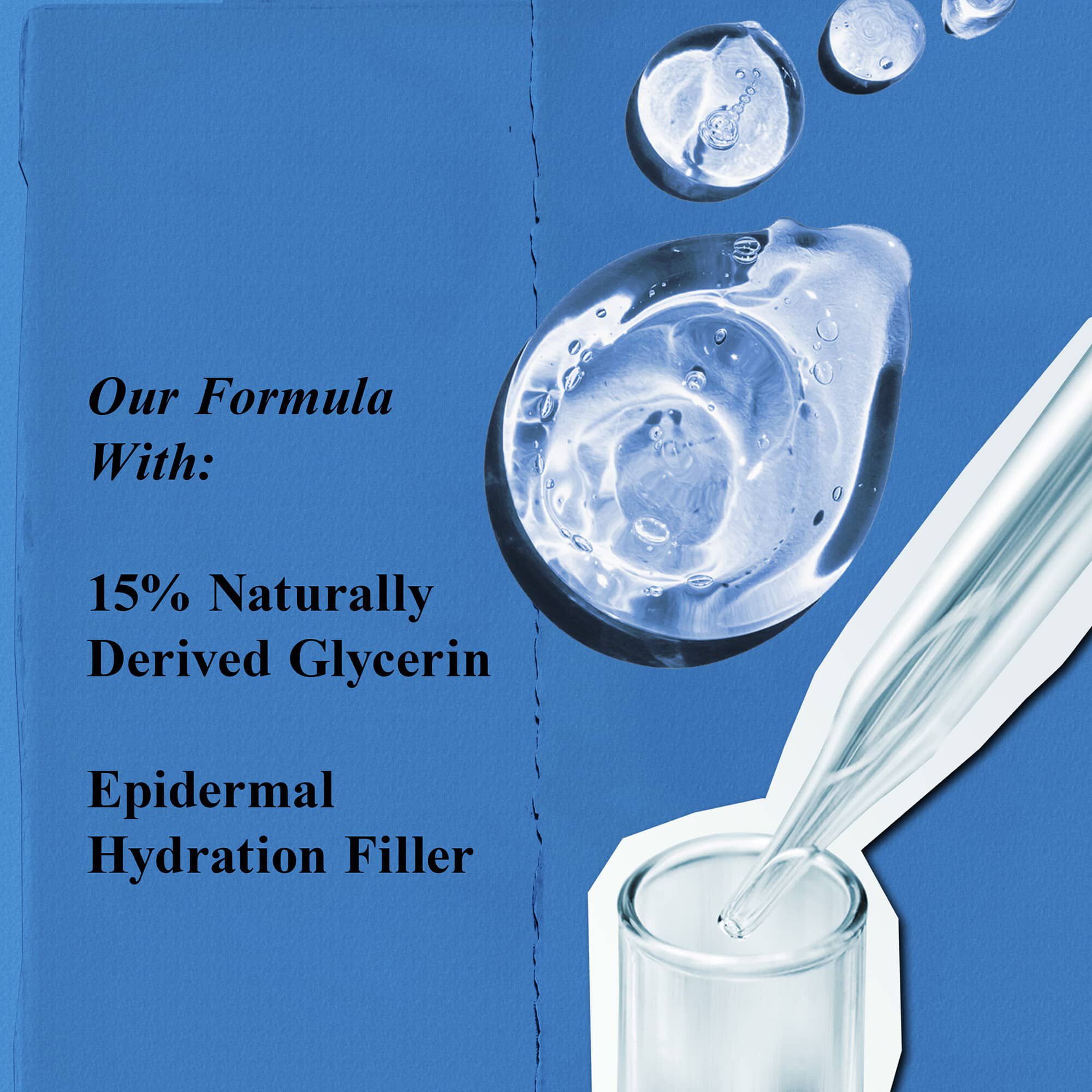 A Kiehl's Hydro Plumping Serum Concentrate osszetevői – glycerin, Epidermal Hydration Filler
