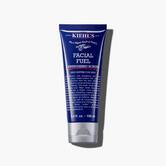 Egy 100 ml-es Kiehl's Facial Fuel Energizing Scrub tubus feher hatter előtt.