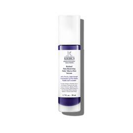 Egy flakon Kiehl's Retinol Skin Renewing Daily Microdose szerum