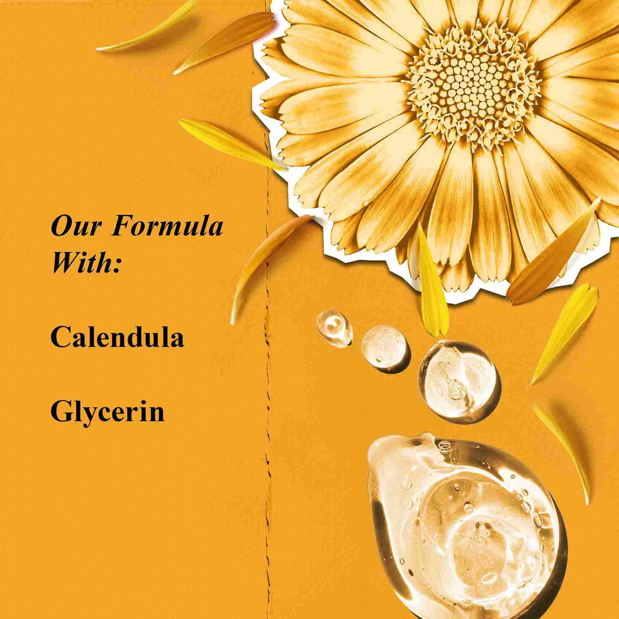 A Kiehl's Calendula Deep Cleaning Foaming Face Wash osszetevői – koromvirag es glycerin