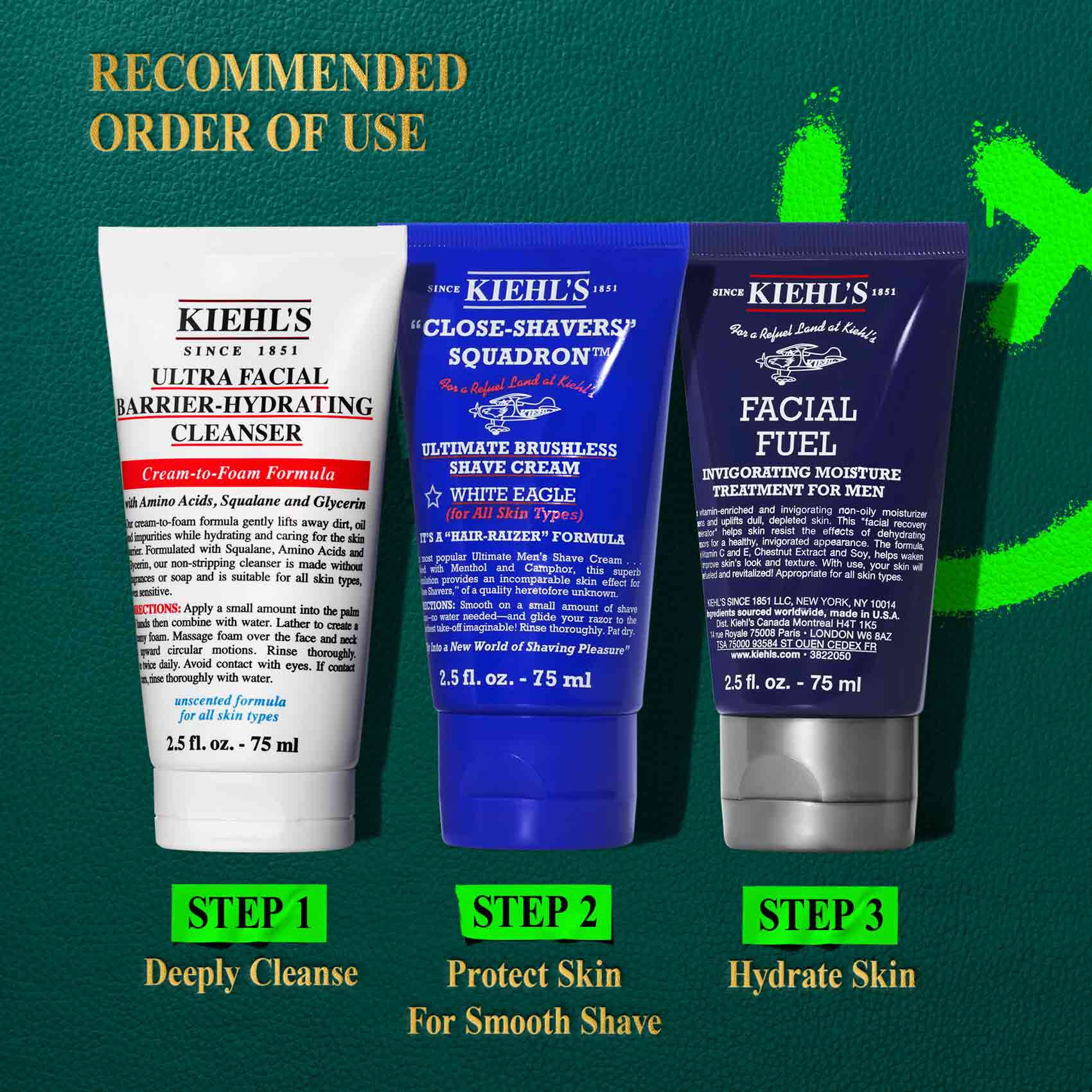 Az On 5 oras arnyekborotvaja ajandekkeszlet