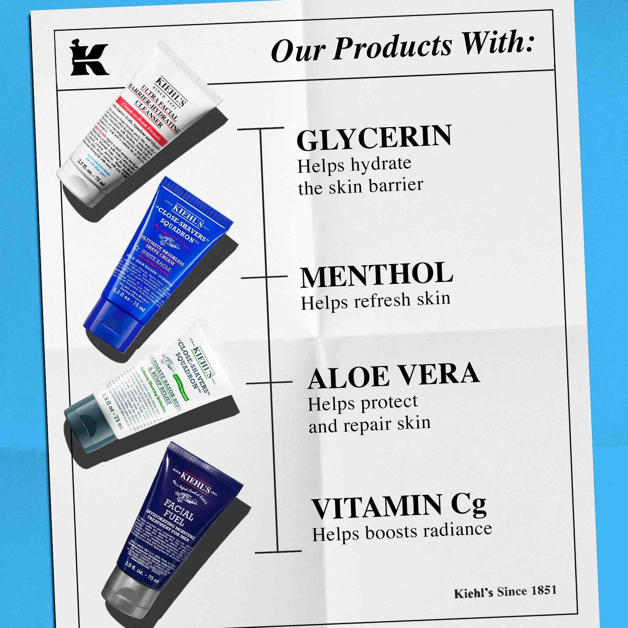 Get Up and Groom ajandekszett