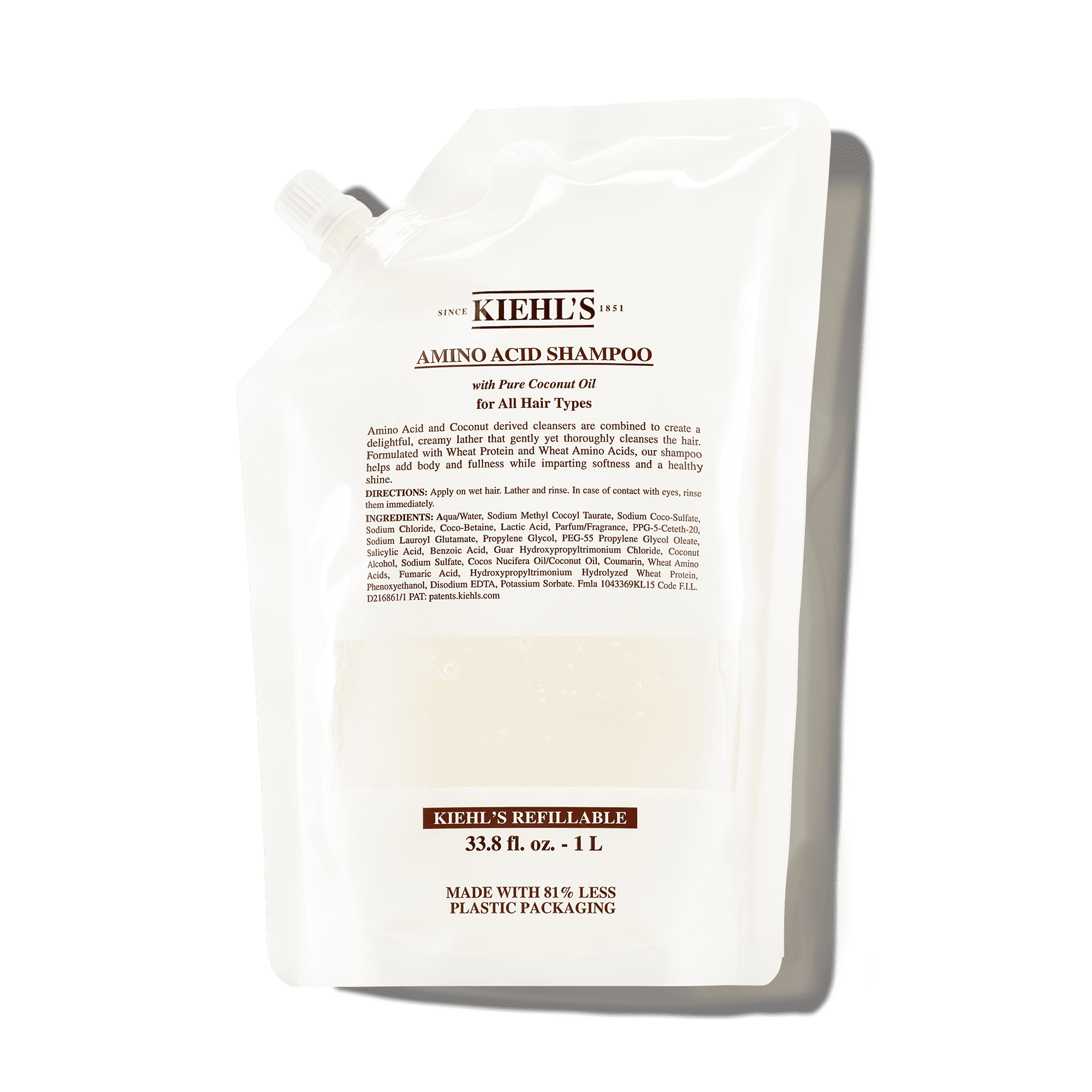Amino Acid sampon