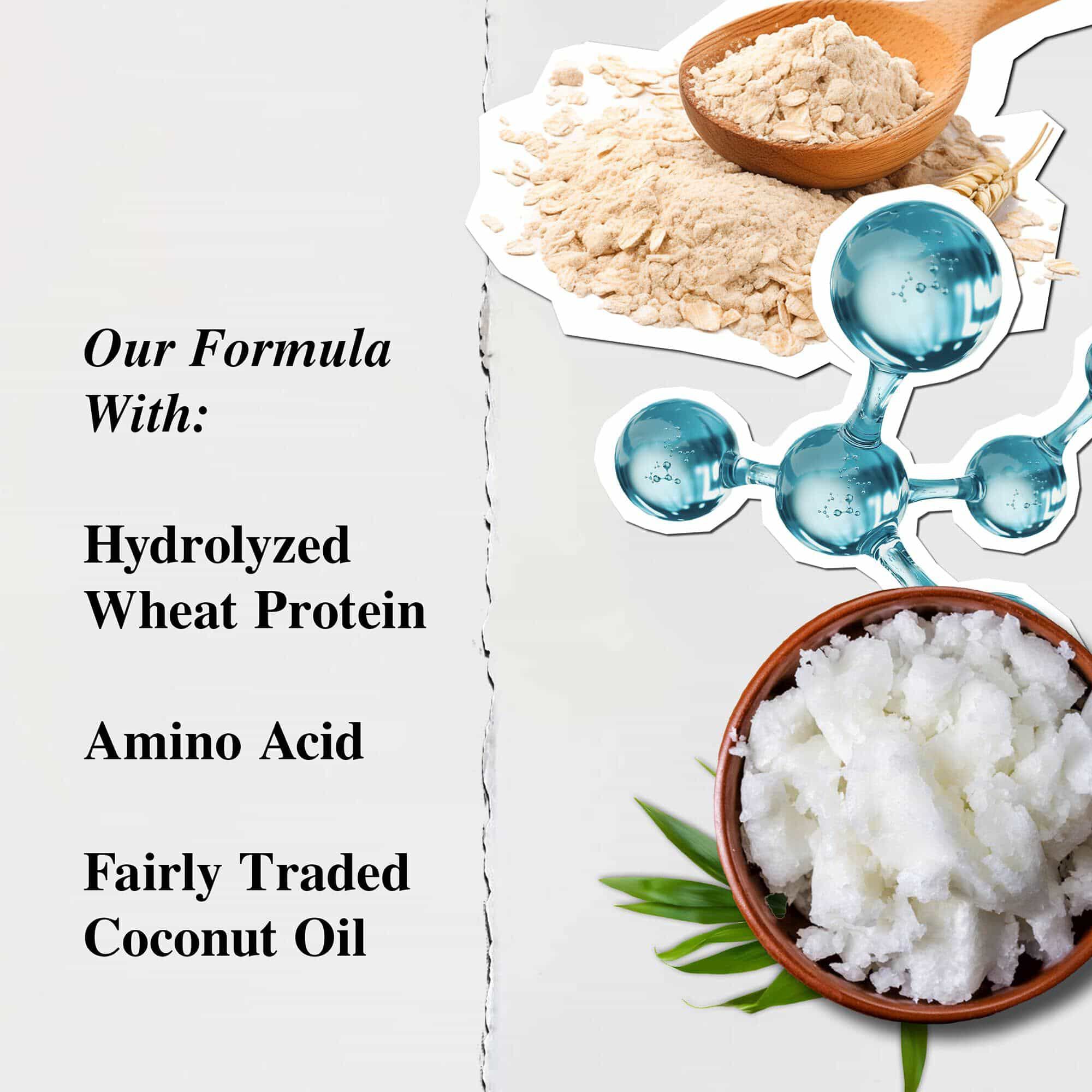 Kiehl's Amino Acid sampon osszetevői – hidrolizalt buzafeherje, aminosavak, meltanyos kereskedelemből szarmazo kokuszolaj