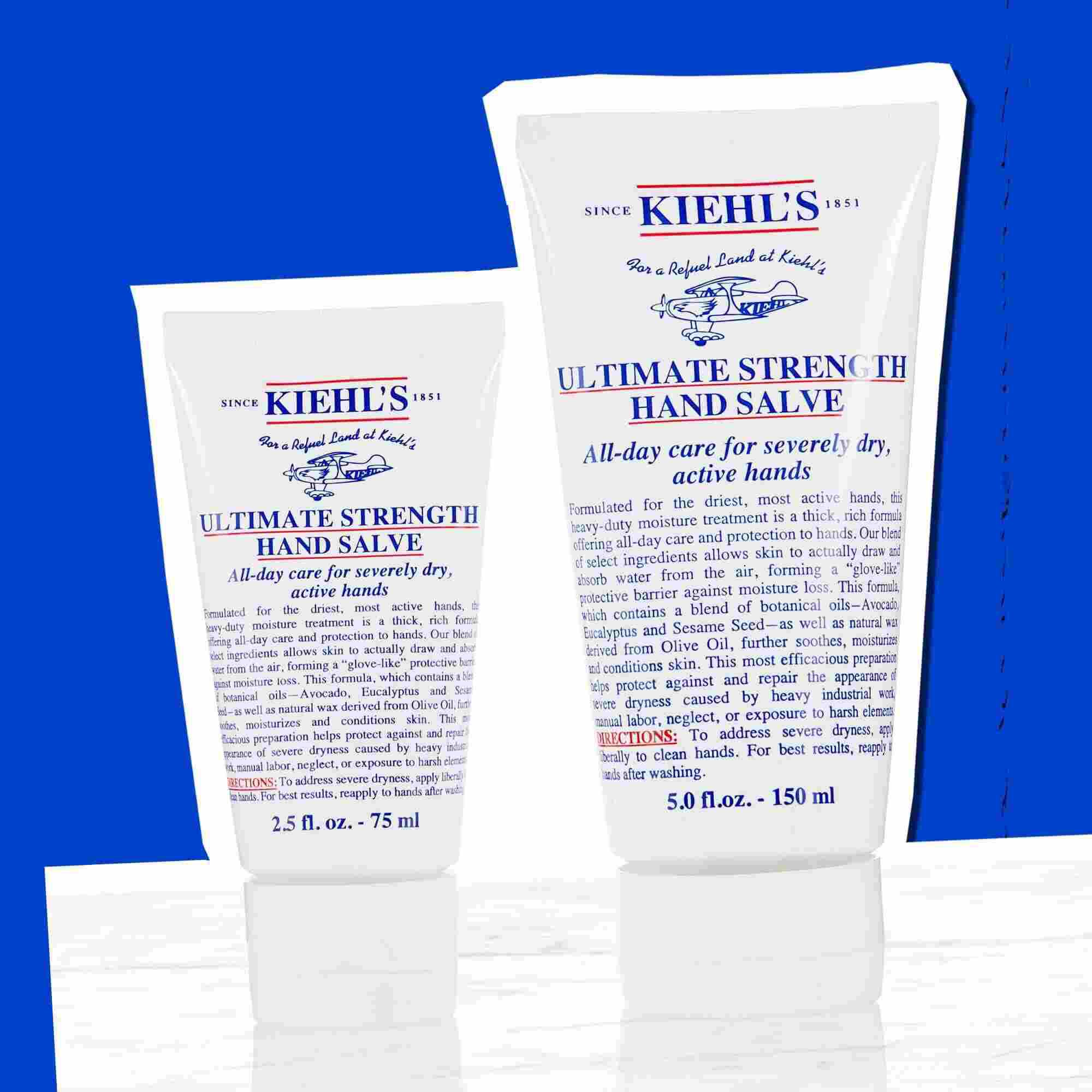 Ket kulonboző meretu Kiehl's Ultimate Strength Hand Salve tubus