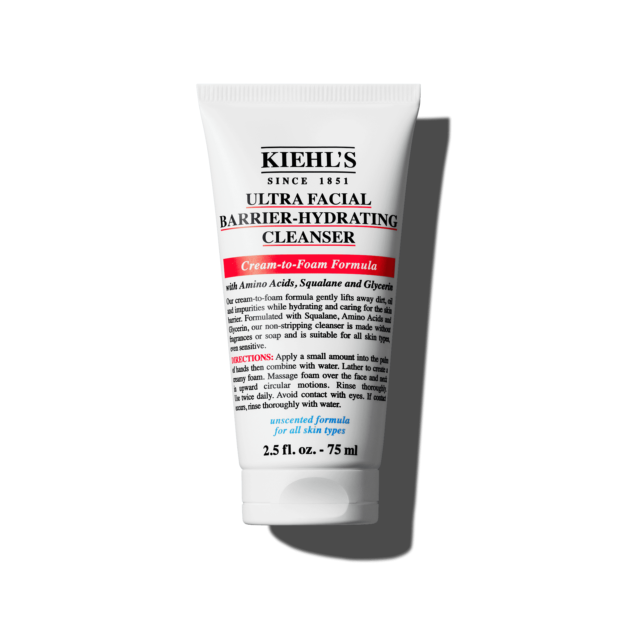Ultra Facial Barrier-Hydrating Cleanser