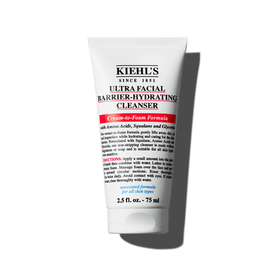 Ultra Facial Barrier-Hydrating Cleanser