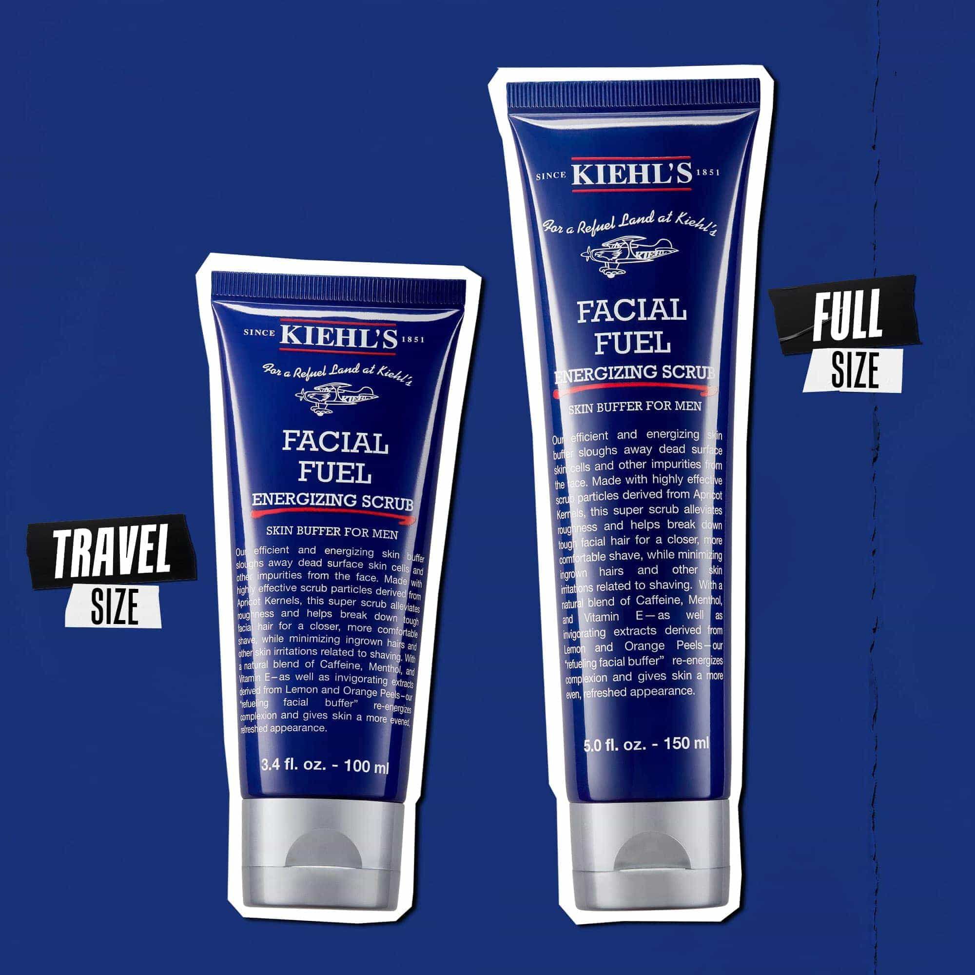 Utazo es normal meretu Facial Fuel Energizing Scrub tubusok.