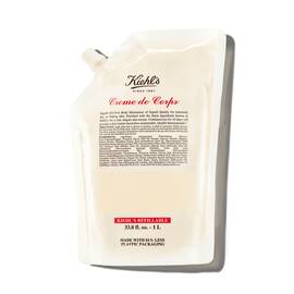 Egy flakon Kiehl's Creme de Corps testapolo tej