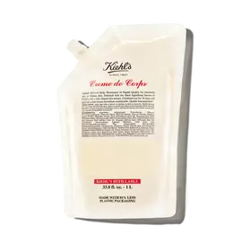 Egy flakon Kiehl's Creme de Corps testapolo tej
