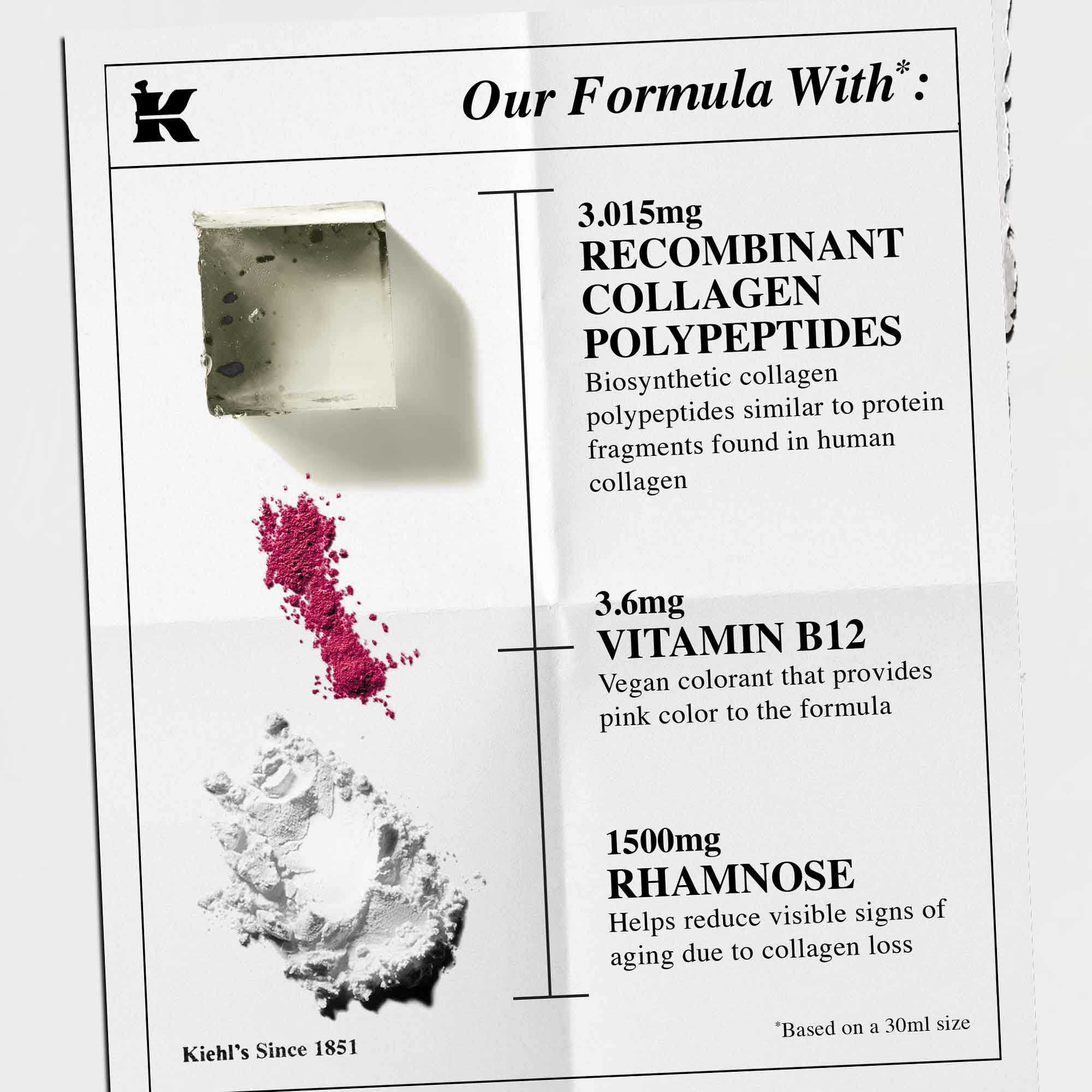1cc* CollaShot Plump szerum, kollagen arcszerum felemelt, teltebb bőrhoz
