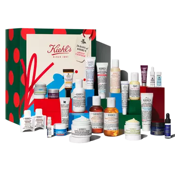 Kiehl's adventi kalendarium– 24 nap varazslatos bőrapolas