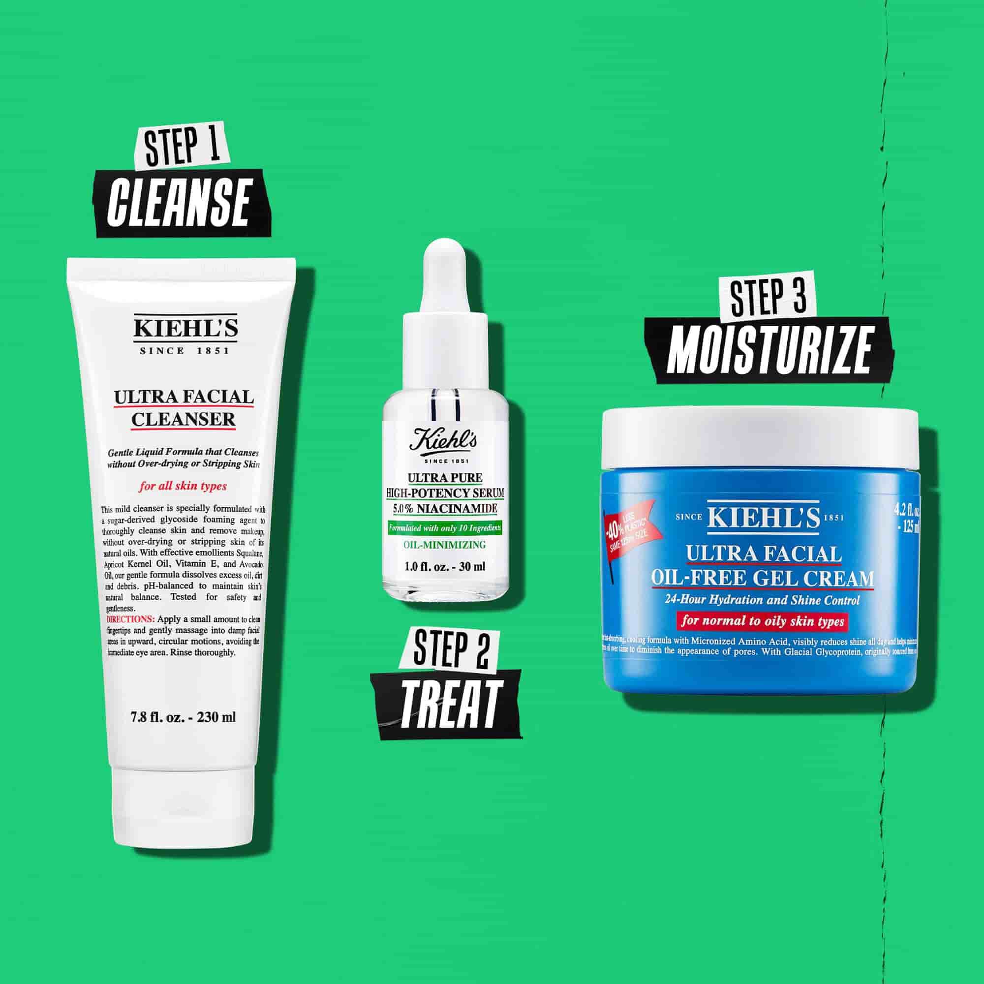 Kiehl's Ultra Pure High-Potency Serum rutin illusztracio