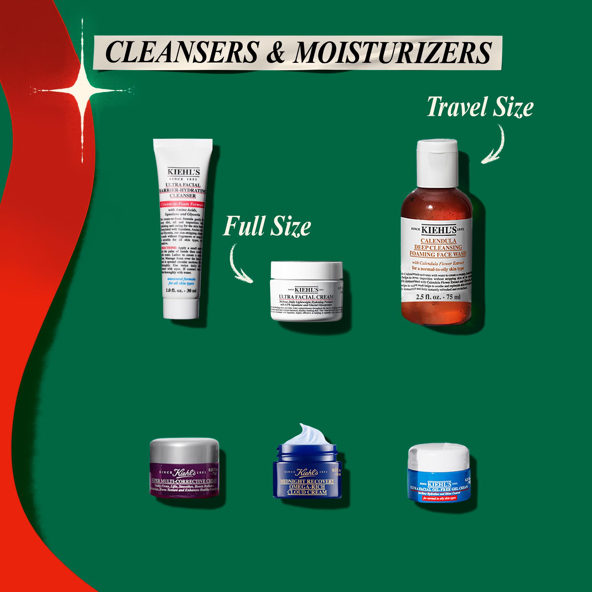 Kiehl's adventi kalendarium– 24 nap varazslatos bőrapolas