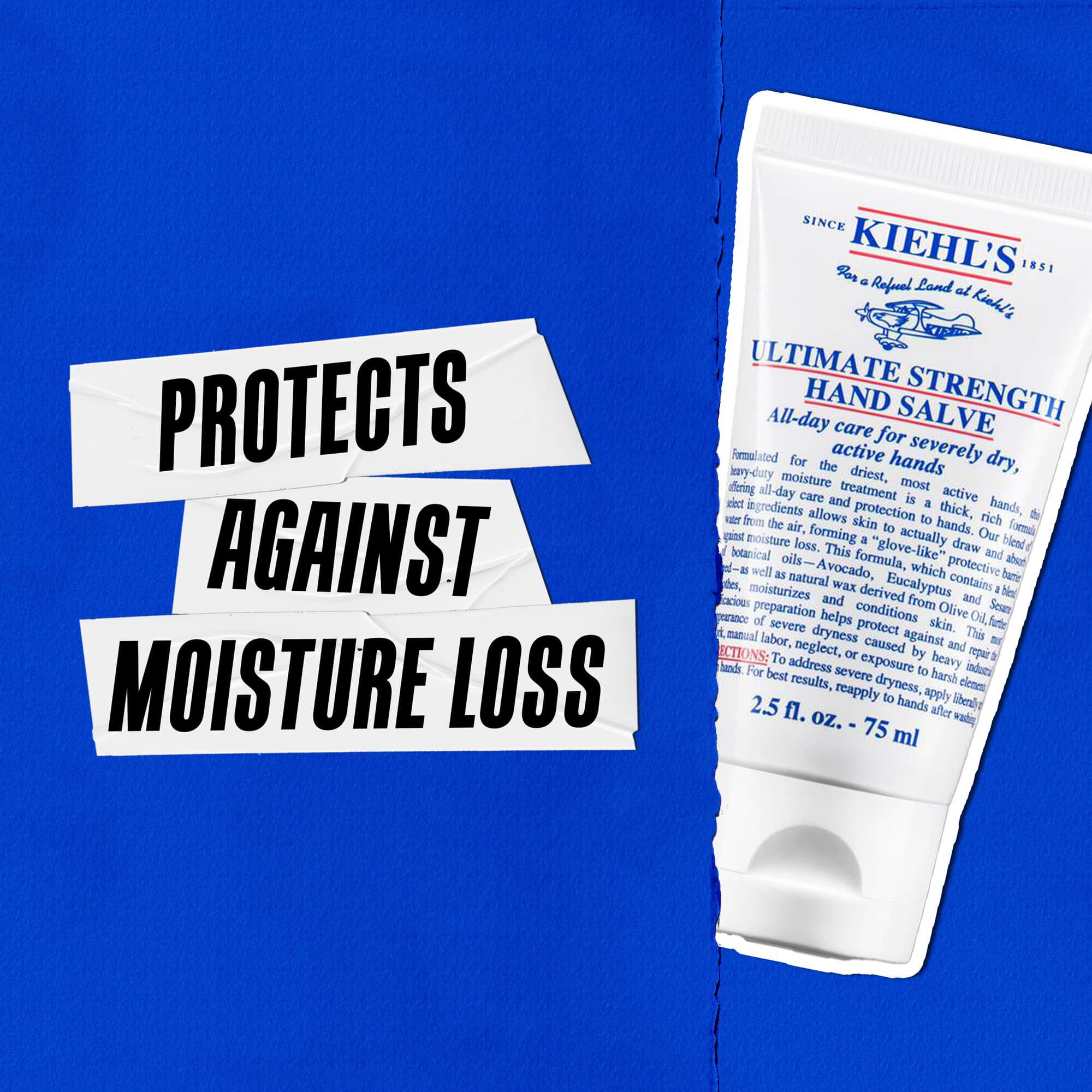A Kiehl's Ultimate Strength Hand Salve ved a hidrataltsag elvesztese ellen
