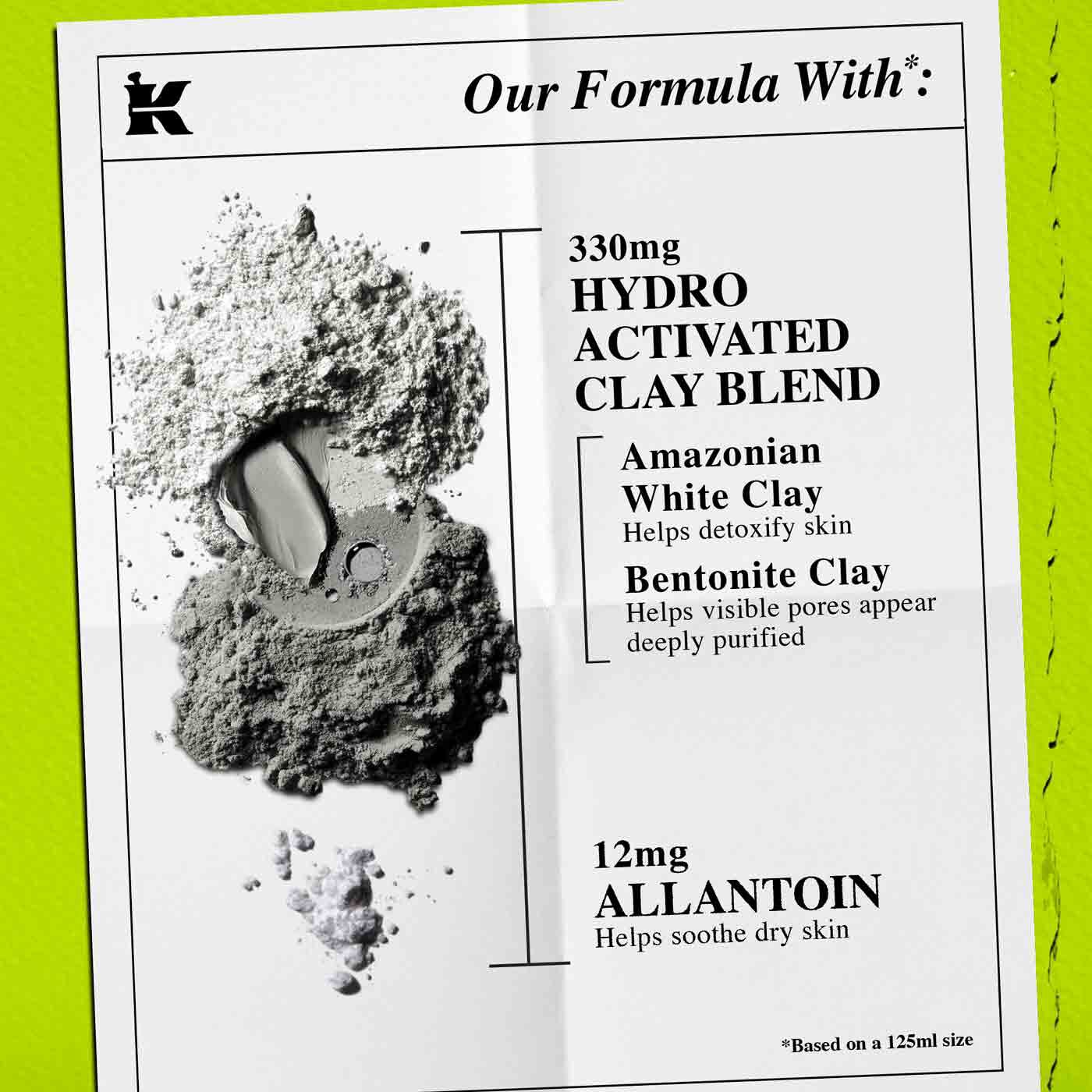 A Kiehl's Rare Earth Deep Pore Cleansing Masque osszetevői – amazoniai feher agyag, Aloe barbadensis