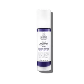 Egy flakon Kiehl's Retinol Skin Renewing Daily Microdose szerum