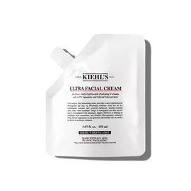 Foto a nyitott Kiehl's Ultra Facial Cream tegelyről