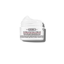 Foto a nyitott Kiehl's Ultra Facial Cream tegelyről