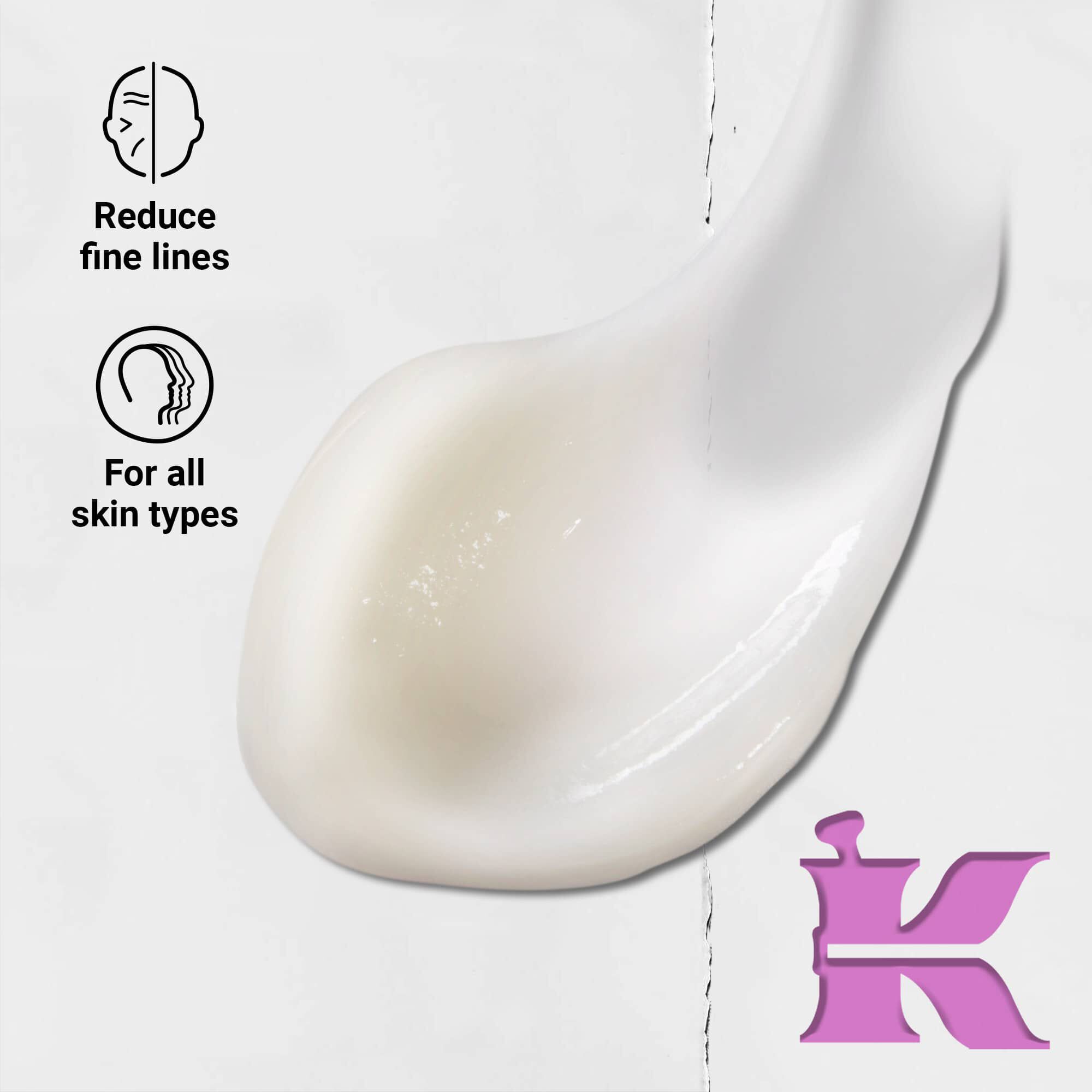 Texturafoto ikonokkal: csokkenti a finom vonalakat es minden bőrtipusra alkalmas