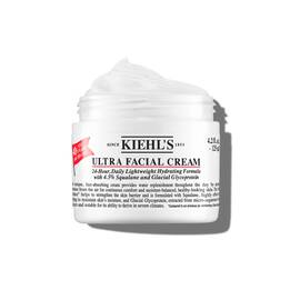 Foto a nyitott Kiehl's Ultra Facial Cream tegelyről