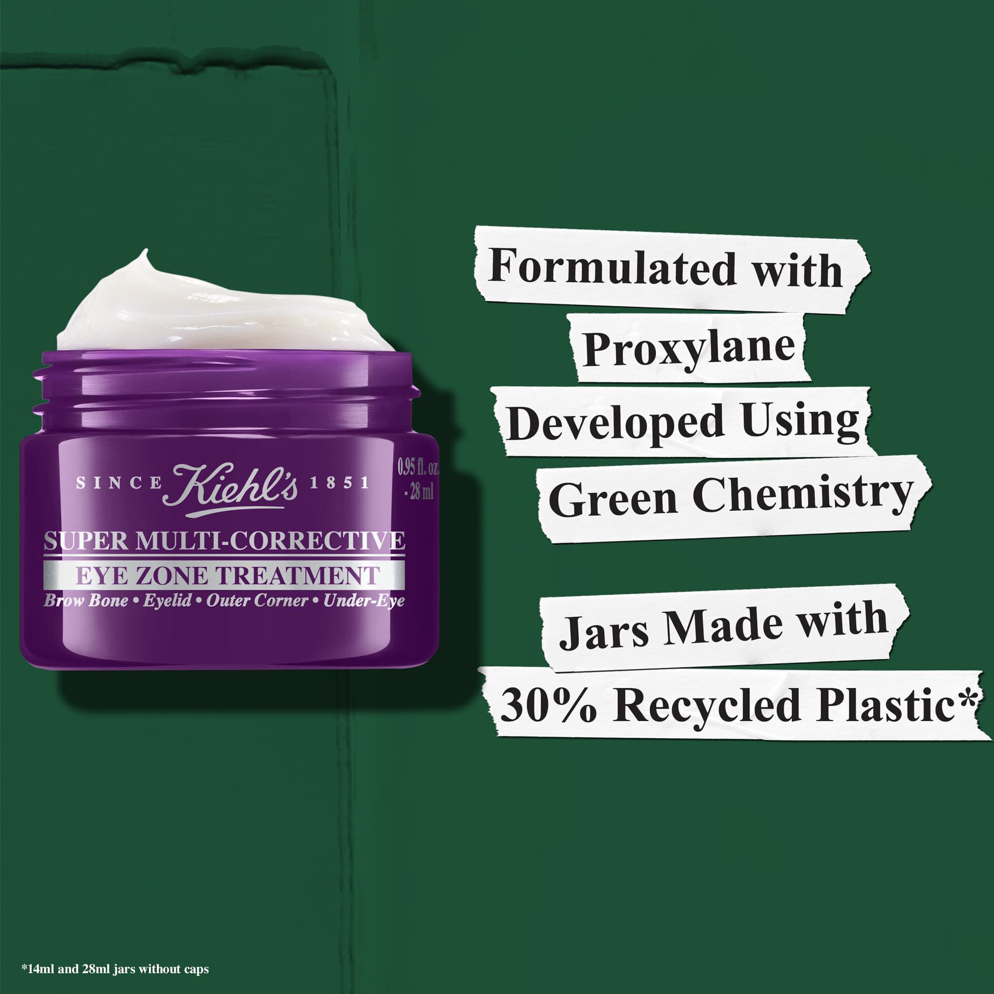 Zold kemiaval kifejlesztett Proxylane-t tartalmaz – a tegelyek 30%-ban ujrahasznositott muanyagbol keszulnek