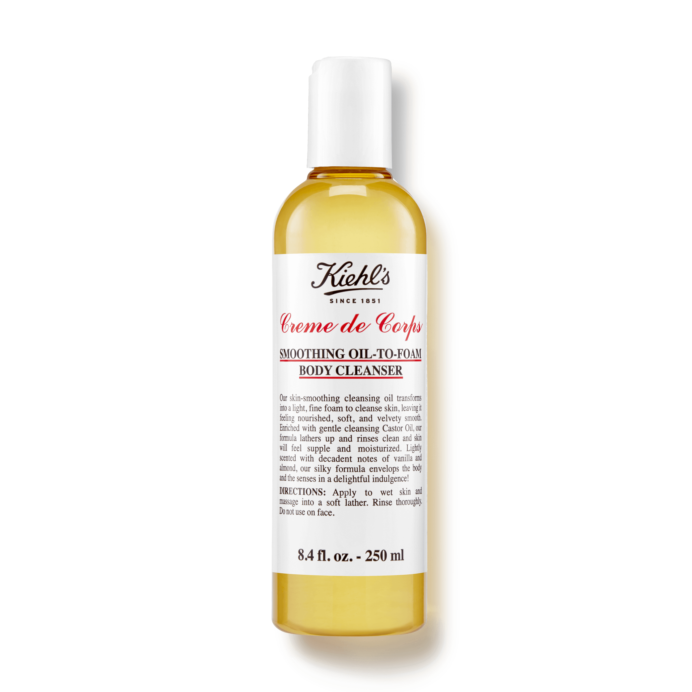 Creme de Corps Smoothing Oil-to-Foam Body Cleanser