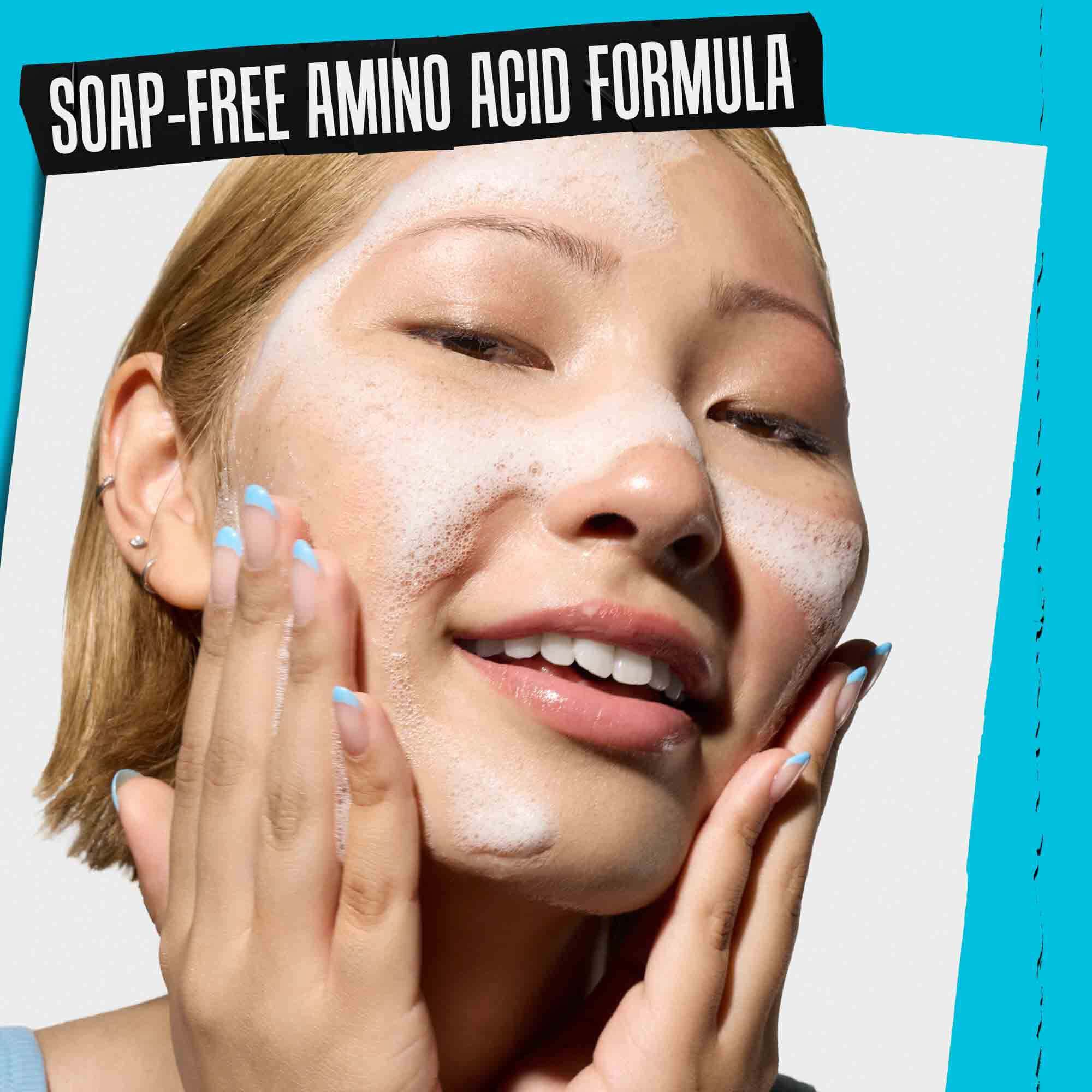  Kiehl's Ultra Facial Barrier- Hydrating Cleanser on skin​