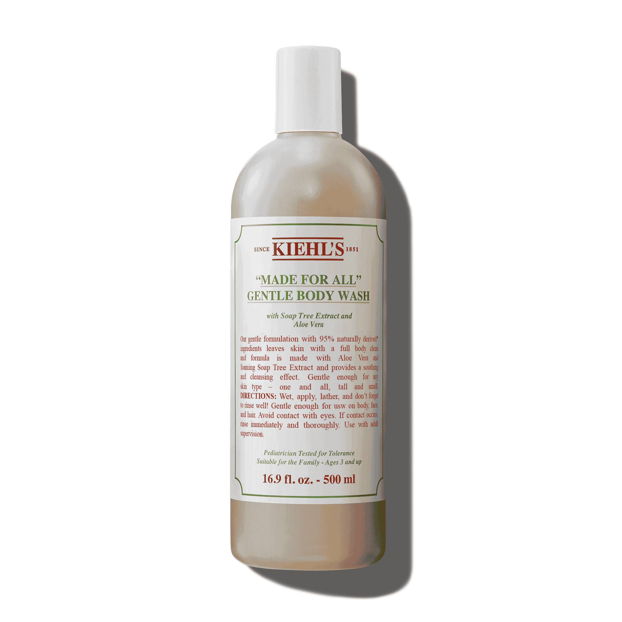 Kiehls “Made for ALL” gyengéd tusfürdő