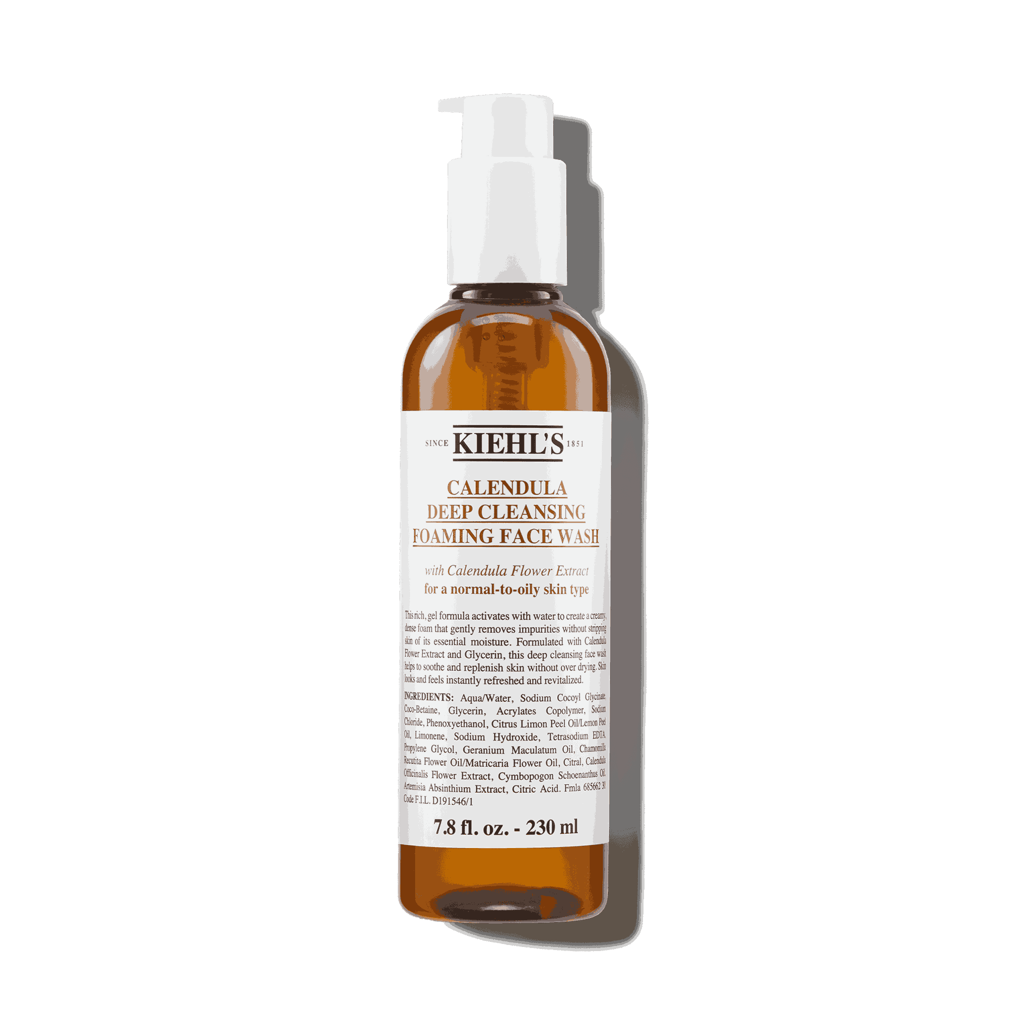 Calendula Deep Cleansing Foaming Face Wash