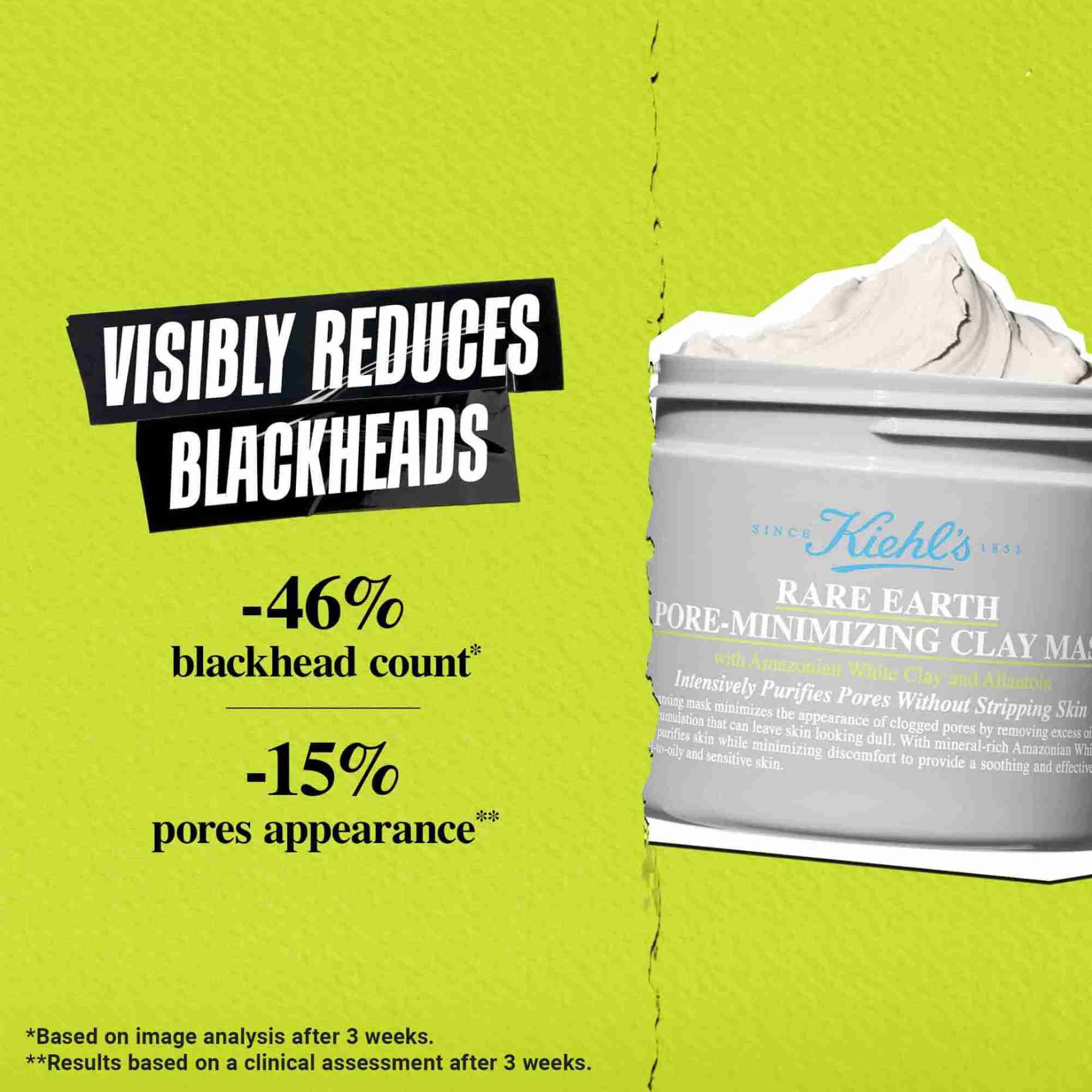 A Rare Earth Cleansing Masque a porustisztitas 5 dimenziojat celozza meg: meret, szin, csillogas, melyseg, eltomődesek