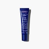 Egy Kiehl's Facial Fuel Eye Fuel tubus feher hatter előtt.