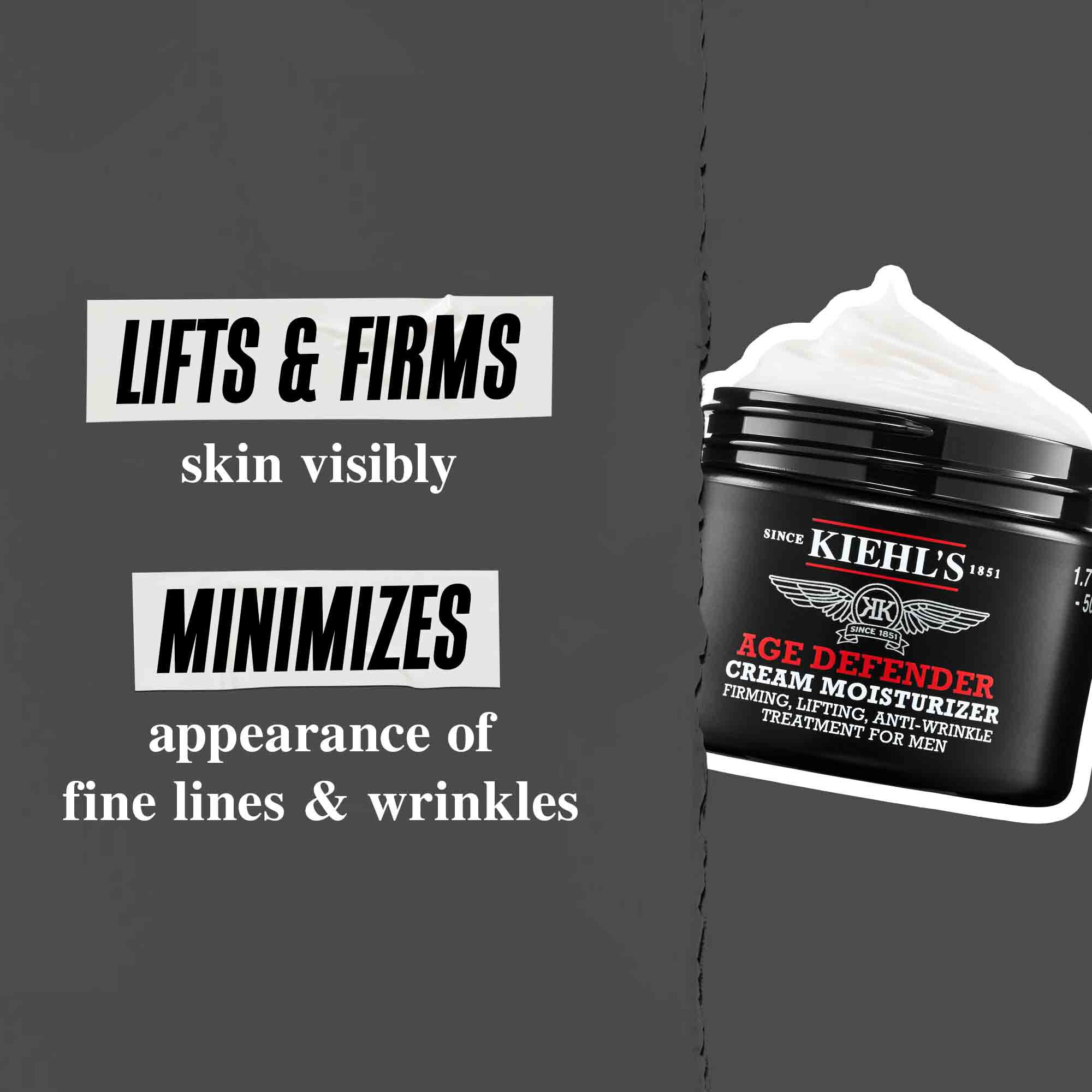 Age Defender Cream Moisturizer: lathatoan megemeli es feszesiti a bőrt, minimalizalja a finom vonalak es rancok megjeleneset.