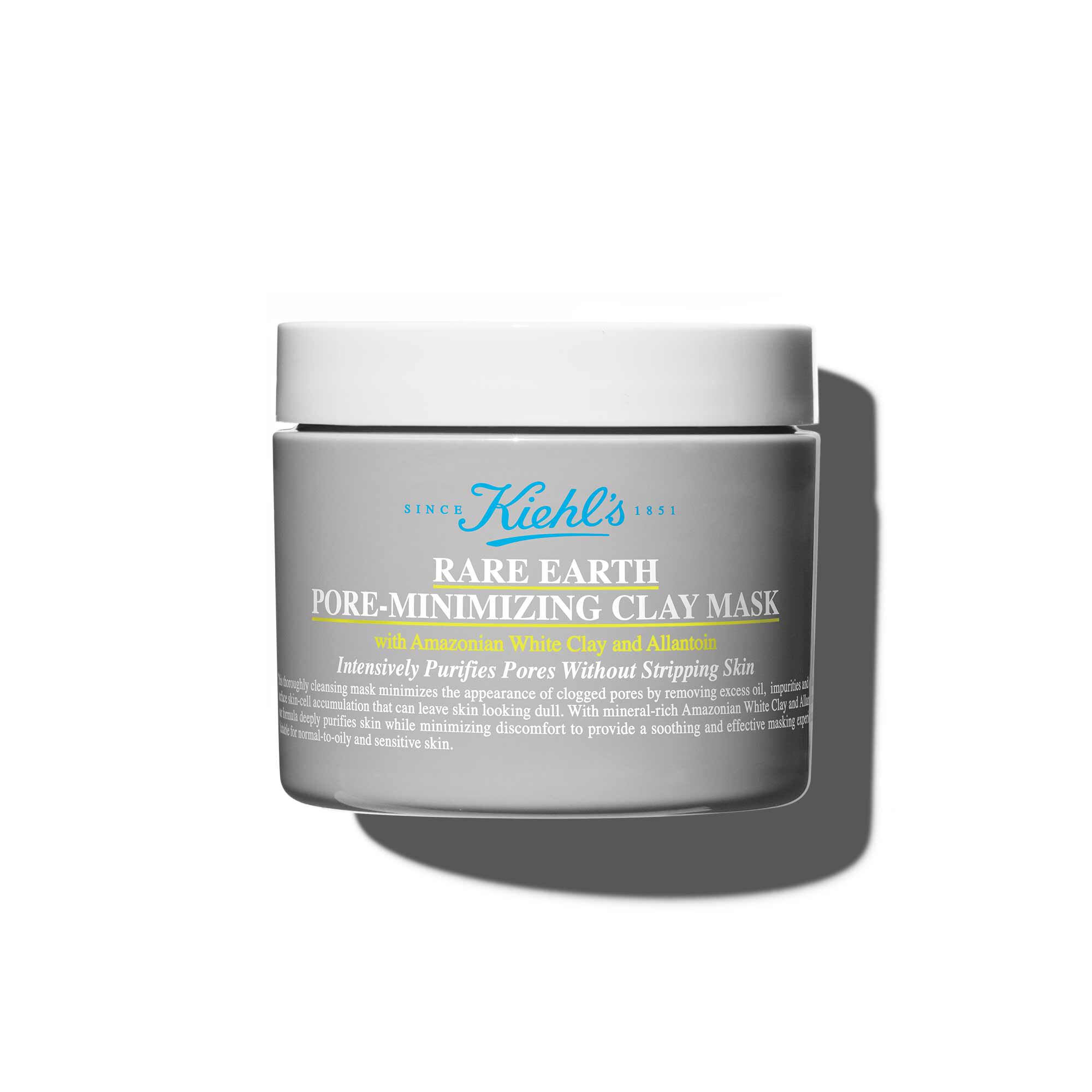 A 125 ml-es Kiehl's Rare Earth Deep Pore Cleansing Masque tegely elolnezete
