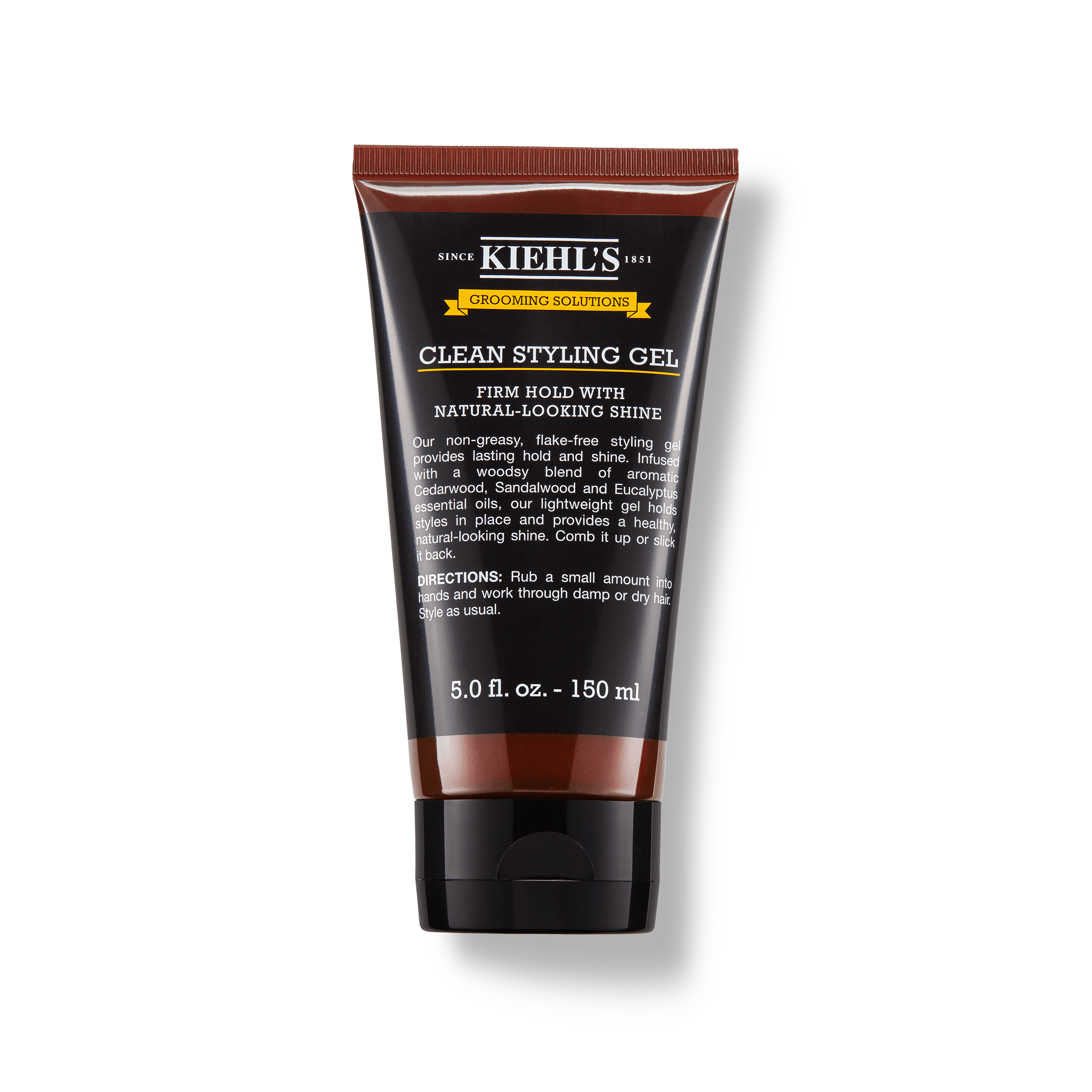 Grooming Solutions Clean Hold Styling Gel