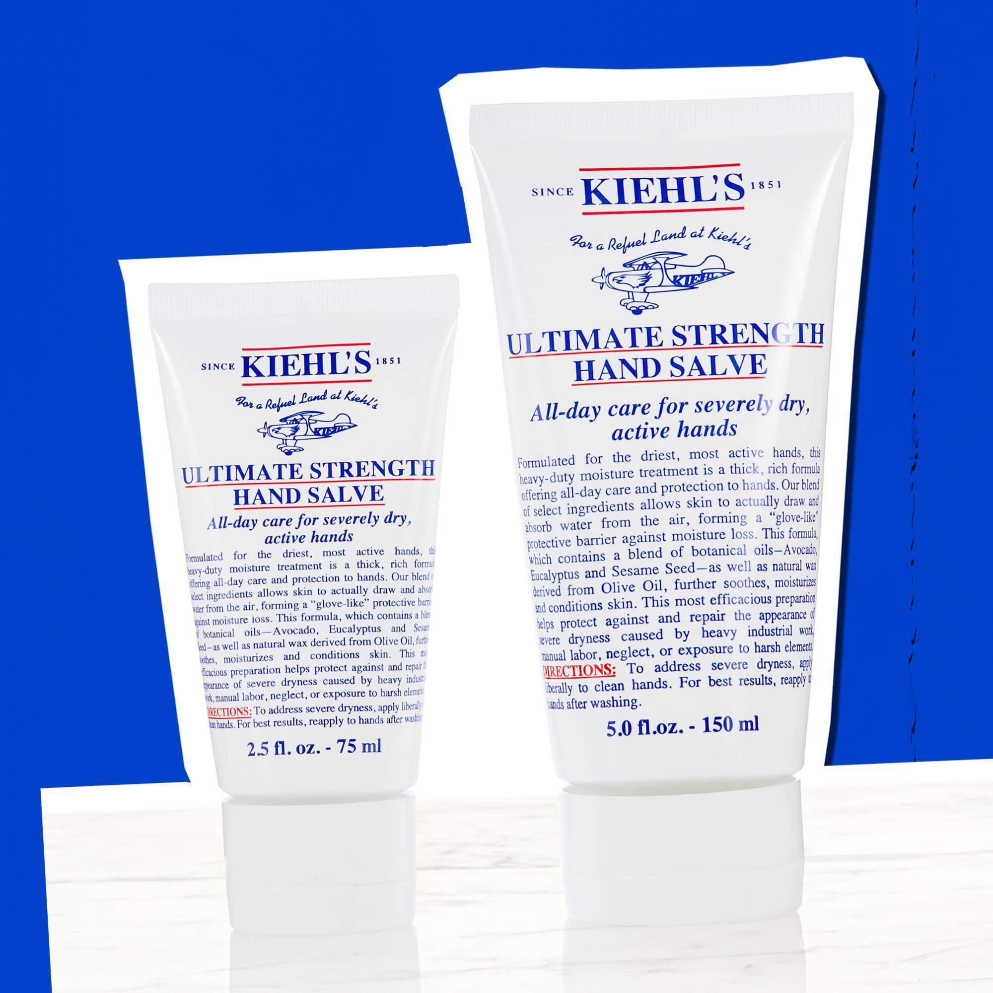 Ket kulonboző meretu Kiehl's Ultimate Strength Hand Salve tubus