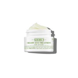 Foto a nyitott Kiehl's Creamy Eye Treatment with Avocado tegelyről