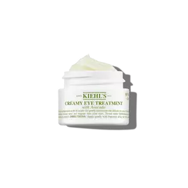 Foto a nyitott Kiehl's Creamy Eye Treatment with Avocado tegelyről