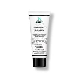 Kiehl’s Over & Under Cream-To-Powder Whole Body Deodorant tube – 2.5 fl oz/75 ml size
