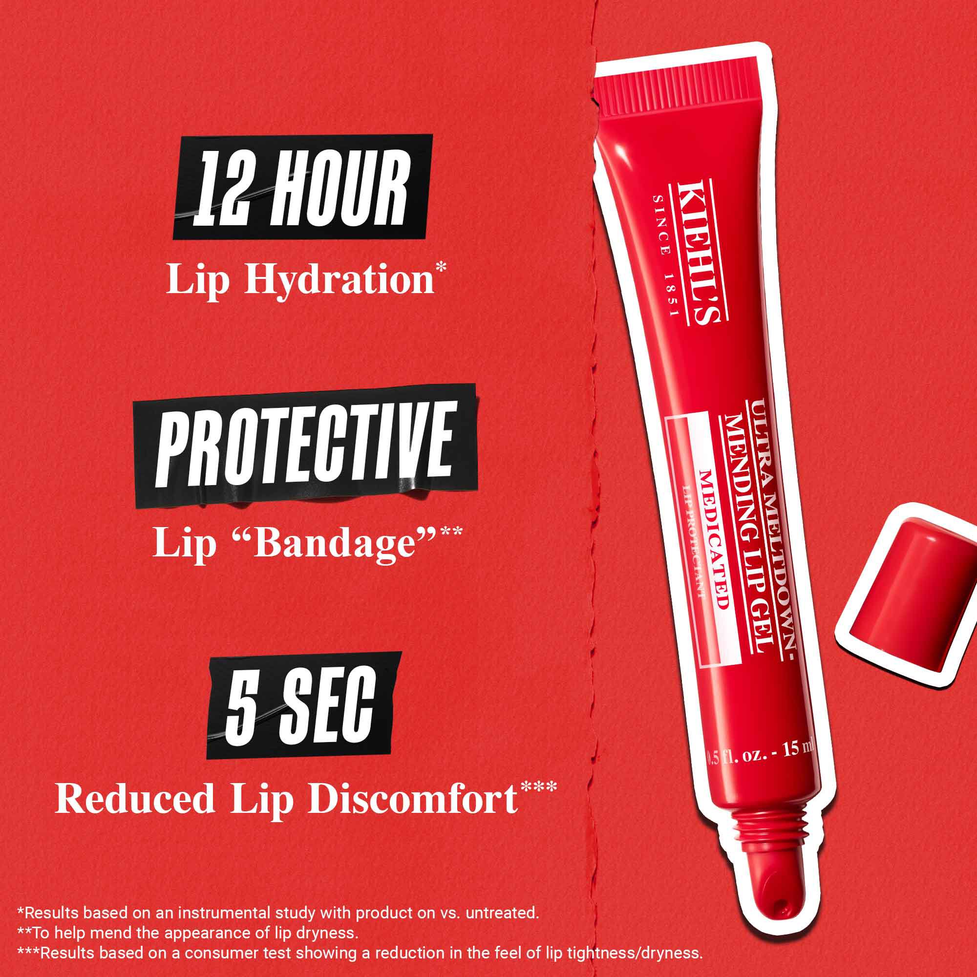 Ultra Meltdown Mending Lip Gel