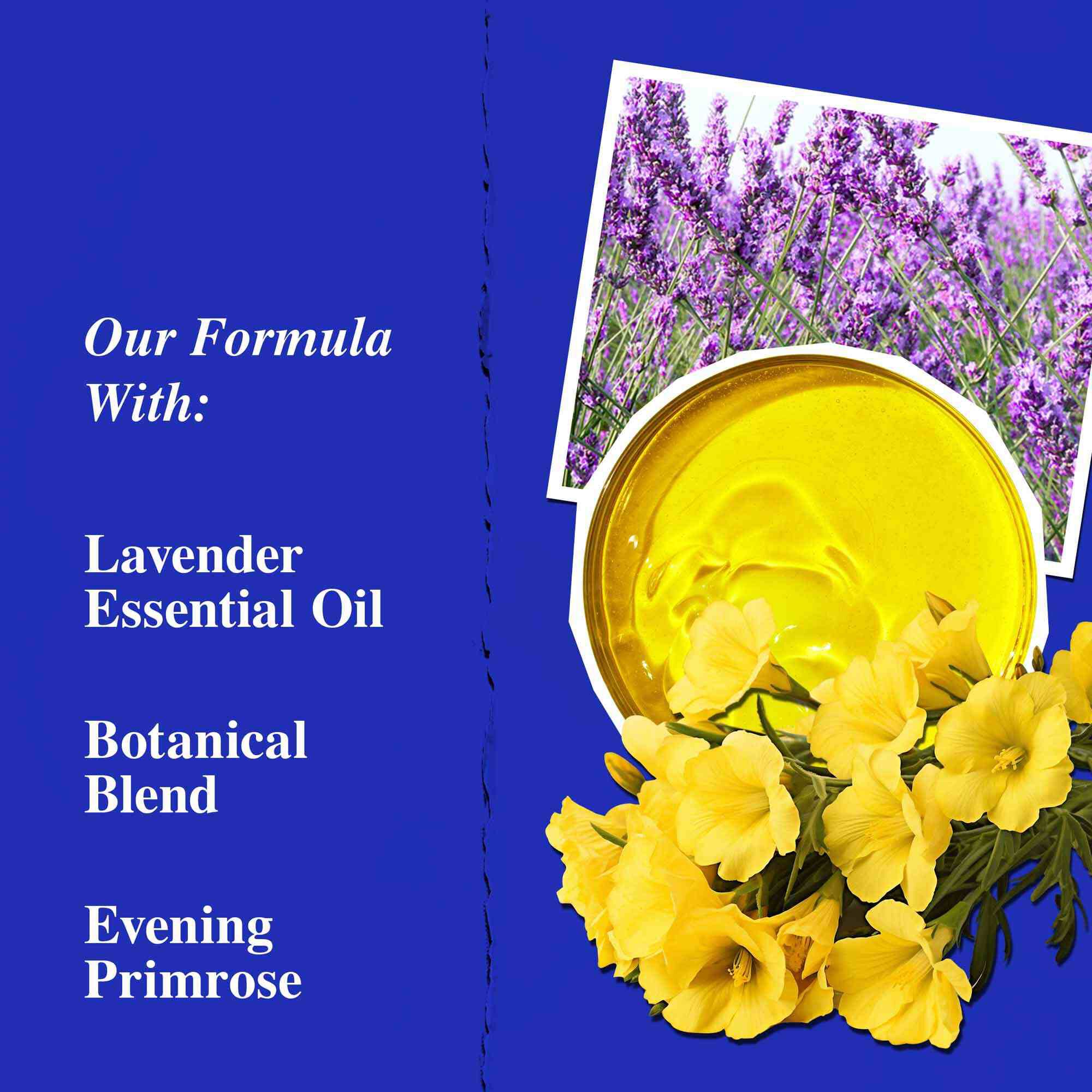 A Midnight Recovery Concentrate főbb osszetevői: levendula illoolaj, ligetszepe olaj es szkvalan.