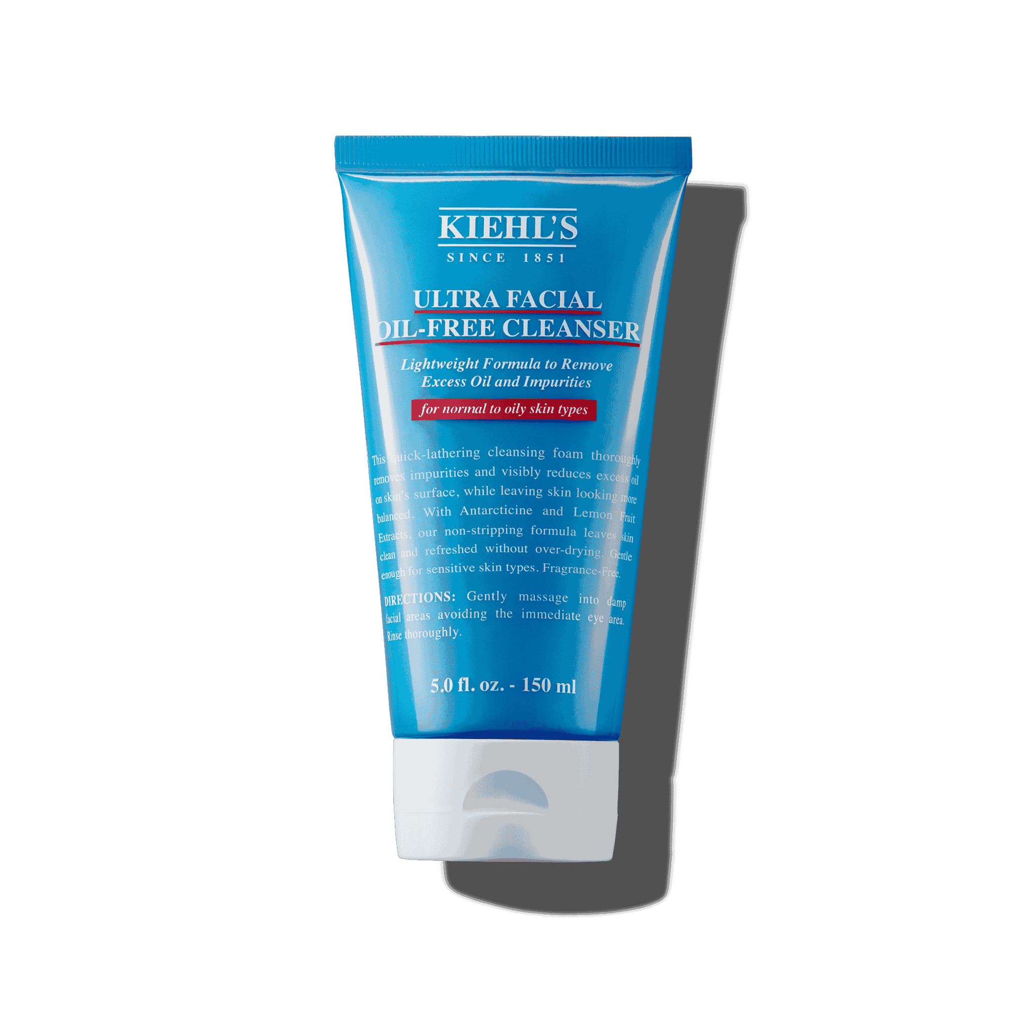 Ultra Facial Oil-Free Cleanser