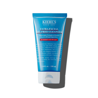 Ultra Facial Oil-Free Cleanser