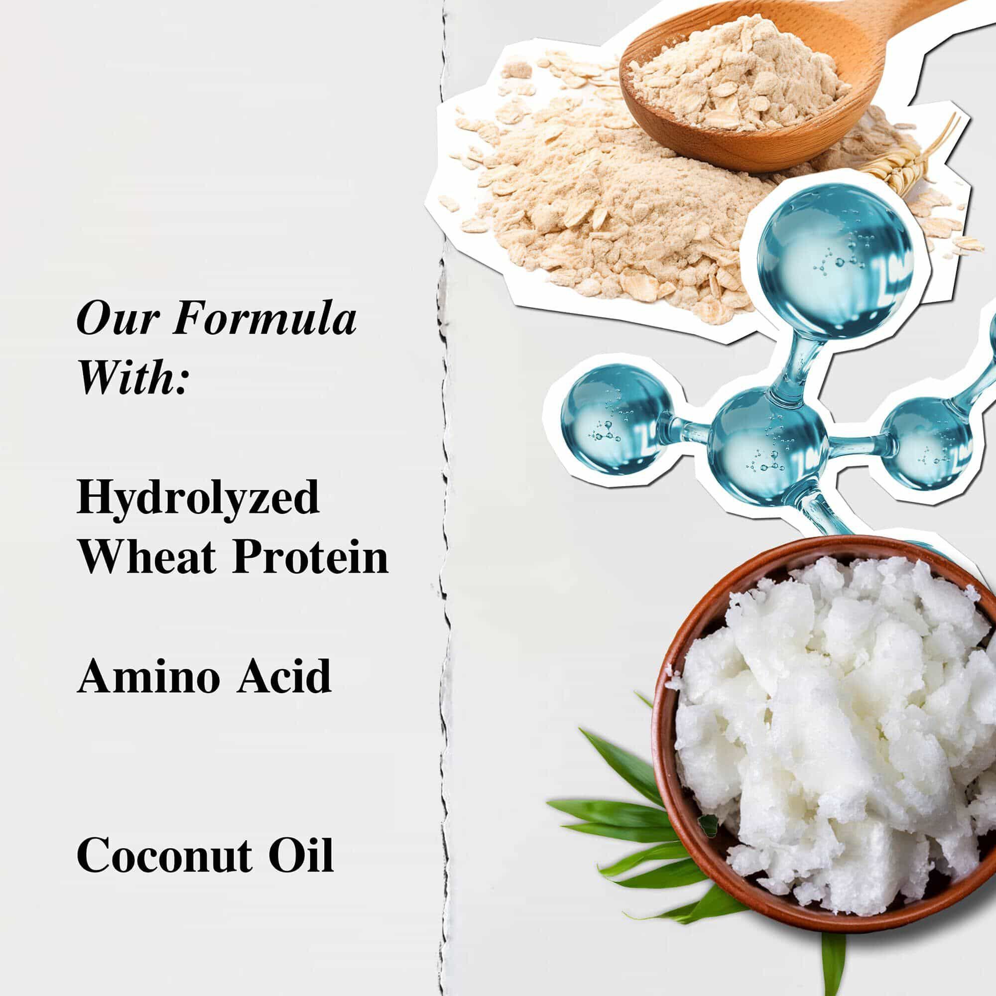 Kiehl's Amino Acid sampon osszetevői – hidrolizalt buzafeherje, aminosavak, meltanyos kereskedelemből szarmazo kokuszolaj