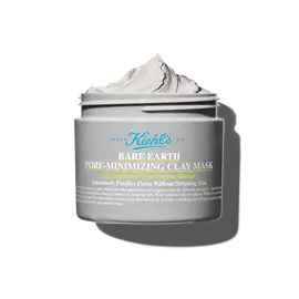 Foto a nyitott Kiehl's Rare Earth Cleansing Masque tegelyről
