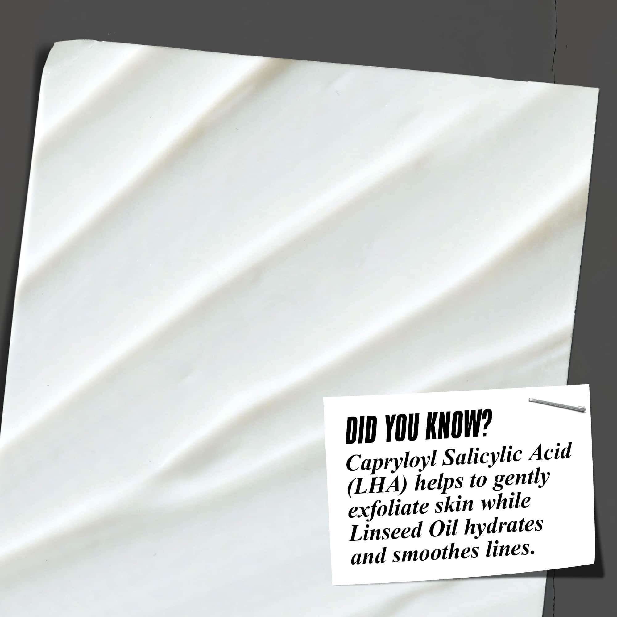 Tudta? Az LHA segit a gyenged hamlasztasban, mig a lenmagolaj hidratal es simitja a vonalakat.